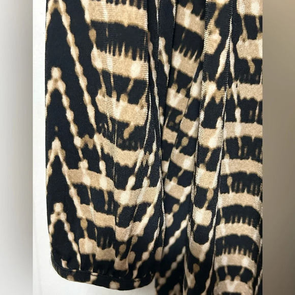 1X Jones New York Signature Woman faux wrap dress - Picture 4 of 5